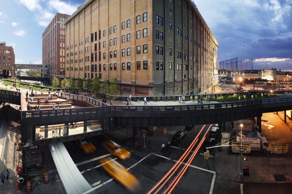 美国摄影师斯蒂芬·威尔克斯(Stephen Wilkes)总是以美妙的方式来赞扬这个世界：利用同一张照片来展示一个地标从白天到黑夜的精致。他在每个选定的地点，包括上海，纽约，然后以4X5的相机拍摄每个景点从早到晚的照片