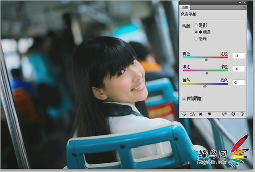 制造“一见钟情”氛围 浪漫型人像 人像后期PS教程