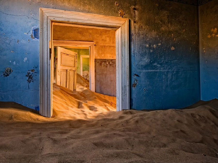 纳米布沙漠，Kolmanskop
