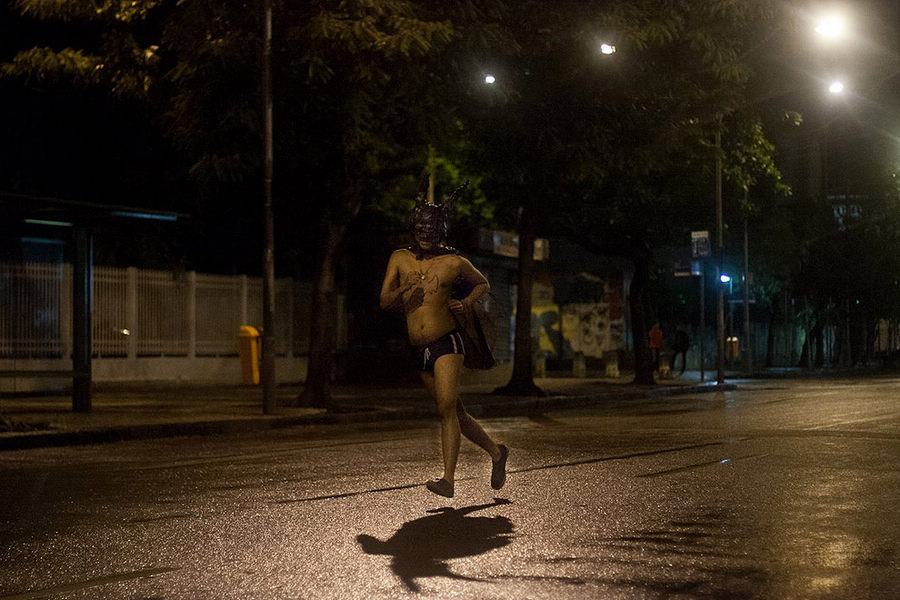 趣味人像：屌丝蝙蝠侠