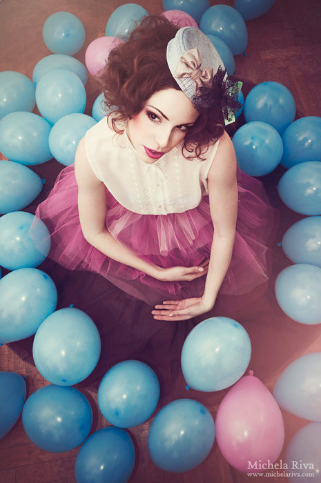 诠释少女的梦想