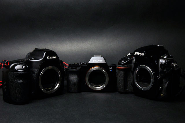 九年之期，时光节点——5D、D700与A7s