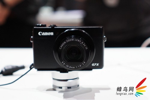 1英寸CMOS+180°翻转屏 佳能G7 X评测首发 1英寸阵营再添新军 佳能G7X相机评测首发