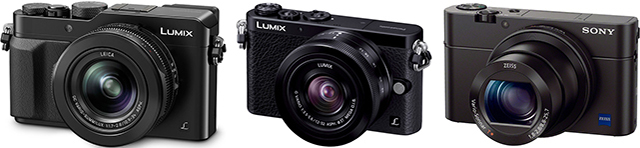 松下LX100、GM1索尼RX100 III感光度对比测试