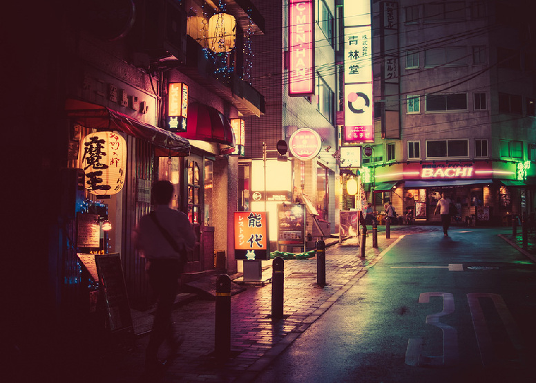 日本街头：世本多彩，我本无形