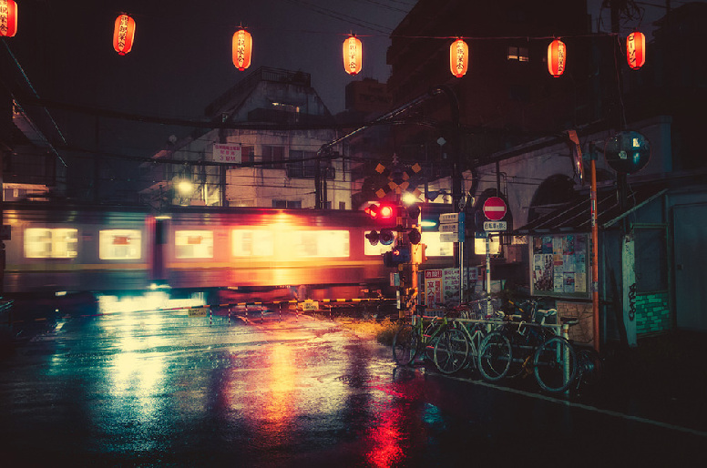 日本街头：世本多彩，我本无形