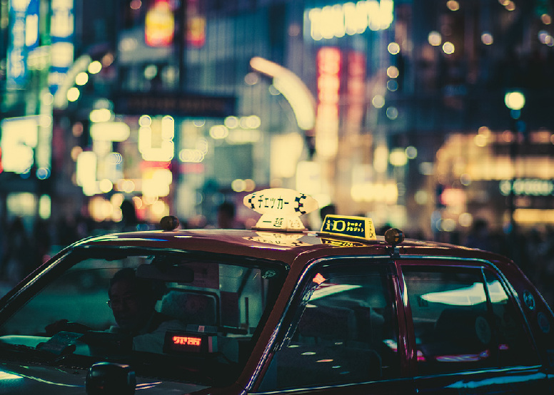 日本街头：世本多彩，我本无形