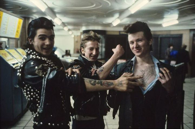 Bob Mazzer：伦敦地铁