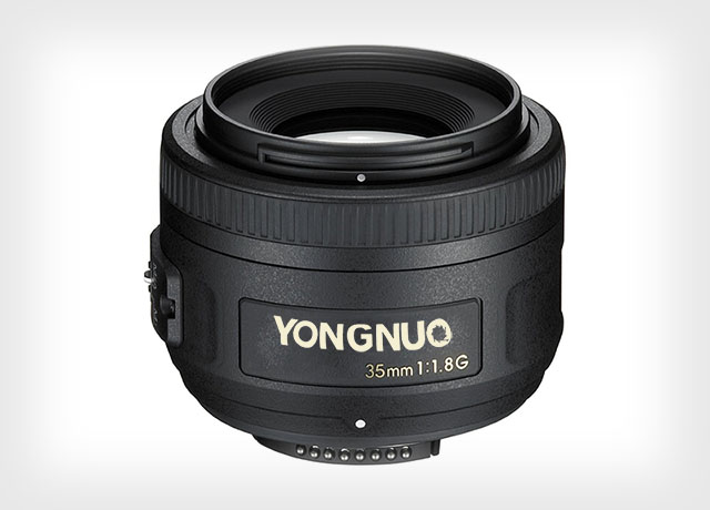永诺：2015年发布35mm、50mm尼康镜头