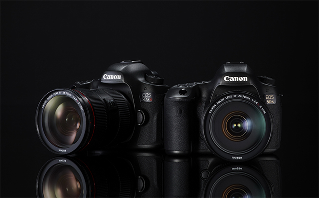 5000万像素的逆袭 佳能发布EOS 5Ds、5Ds R