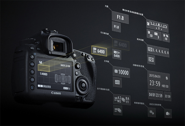 5000万像素的逆袭 佳能发布EOS 5Ds、5Ds R