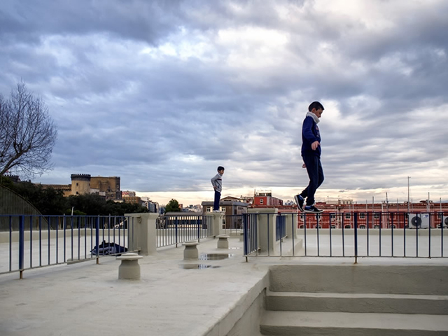 跨国街头摄影计划：“VIA！——从汉堡到巴勒莫”