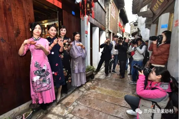 这个春天 ，全国媒体为紫砂村点赞！