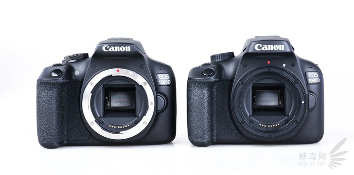 家用入门单反 佳能EOS 1500D、3000D评测