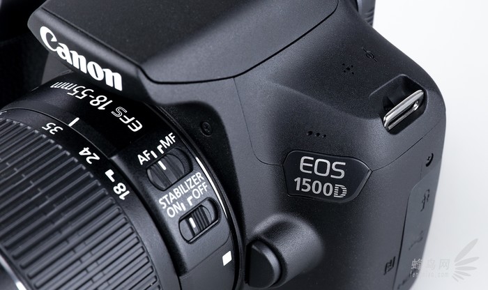 家用入门单反 佳能EOS 1500D、3000D评测