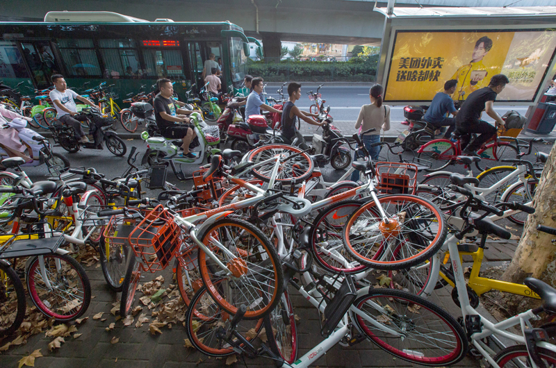 共享单车，谁惹了谁？