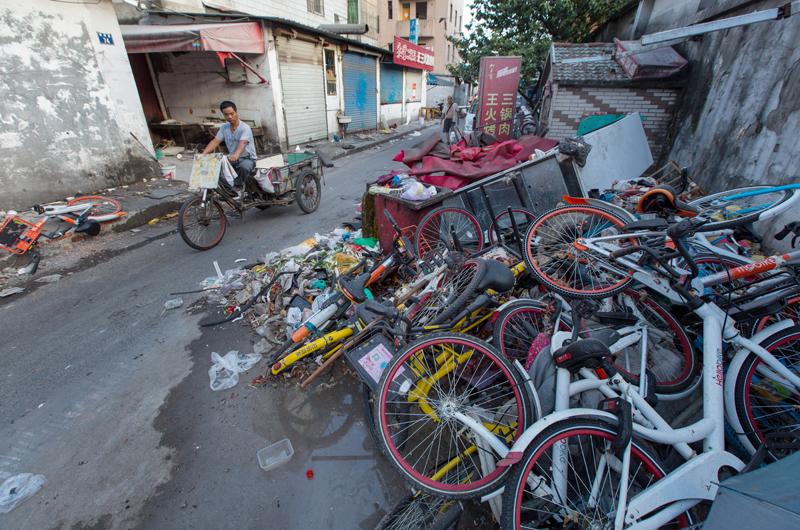 共享单车，谁惹了谁？
