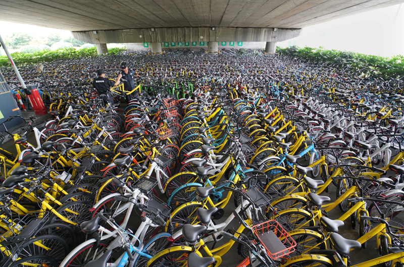 共享单车，谁惹了谁？