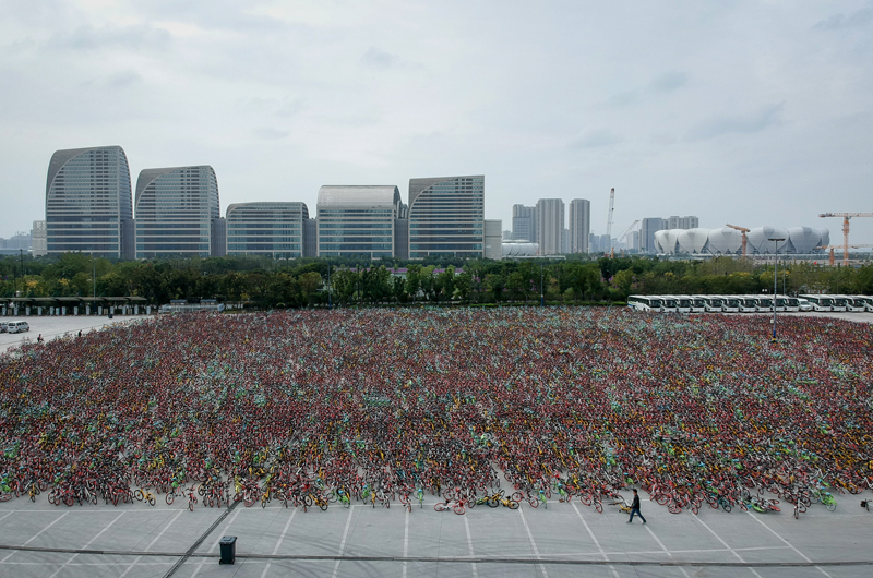 共享单车，谁惹了谁？