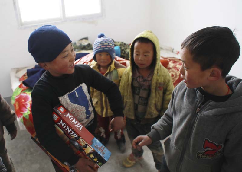 下山，哥哥背你去新家