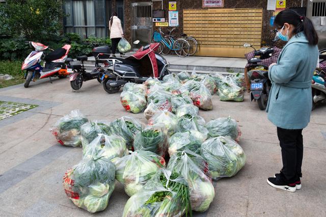 湖北襄阳:半价“蔬菜包”惠民暖心