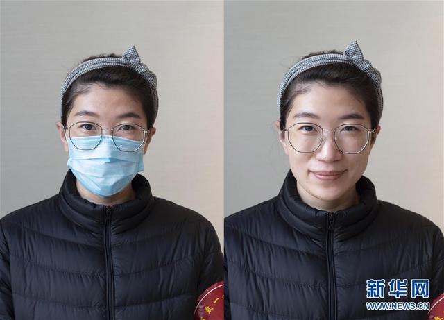 最美，是你们口罩后的笑颜