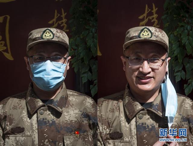 最美，是你们口罩后的笑颜