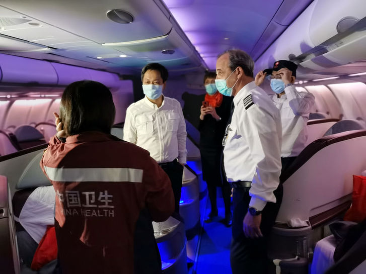 共同战“疫”｜独家！中国专家组的影像日志——初到贝尔格莱德