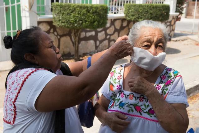利用无人机消毒、华人侨团送口罩，中国经验助力墨西哥玛雅小城抗疫
