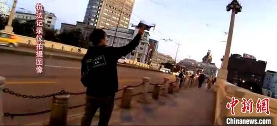 上海首例！一男子因违规施放无人机被拘留