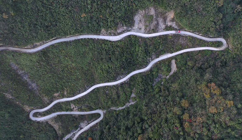 再见，索道 你好，公路