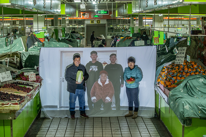 我和我远方的家——选择留京过年者的别样全家福 我和我远方的家——选择留京过年者的别样全家福