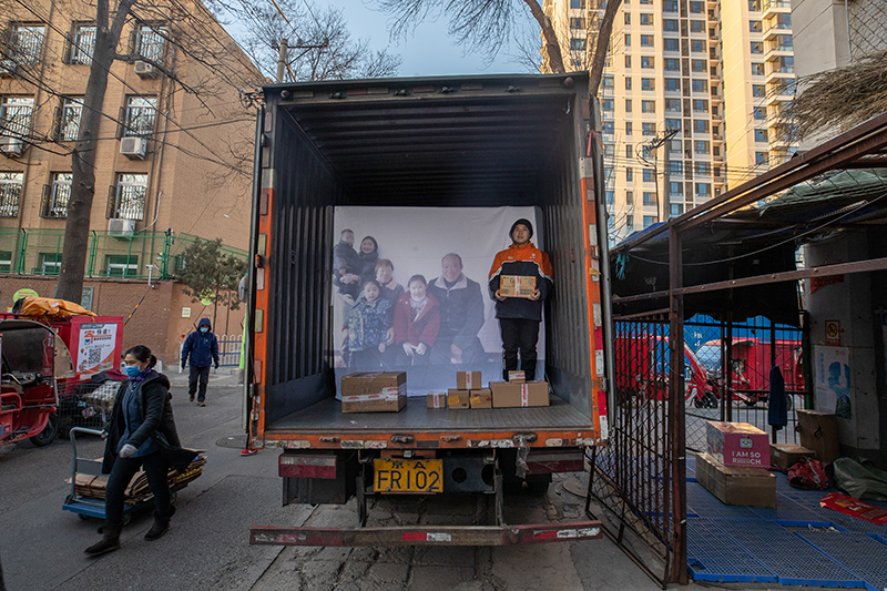 我和我远方的家——选择留京过年者的别样全家福 我和我远方的家——选择留京过年者的别样全家福