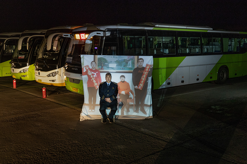 我和我远方的家——选择留京过年者的别样全家福 我和我远方的家——选择留京过年者的别样全家福