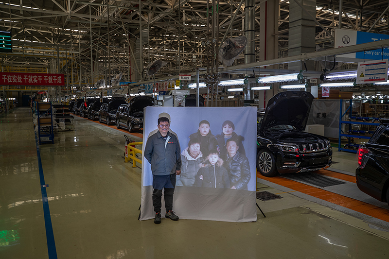 我和我远方的家——选择留京过年者的别样全家福 我和我远方的家——选择留京过年者的别样全家福