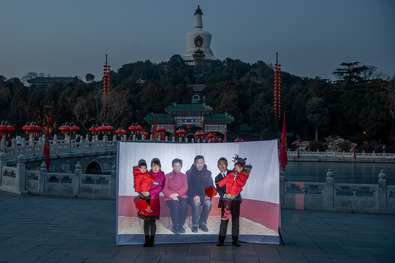 我和我远方的家——选择留京过年者的别样全家福 我和我远方的家——选择留京过年者的别样全家福