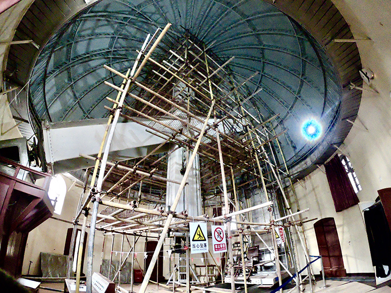 120岁佘山天文台下月启动史上最大规模修缮，上万册天文学古籍资料将被数字化保存