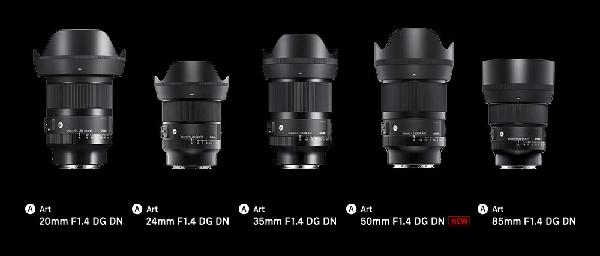 适马50mmF1.4DGDNArt发布，经典重塑，标准新生！
