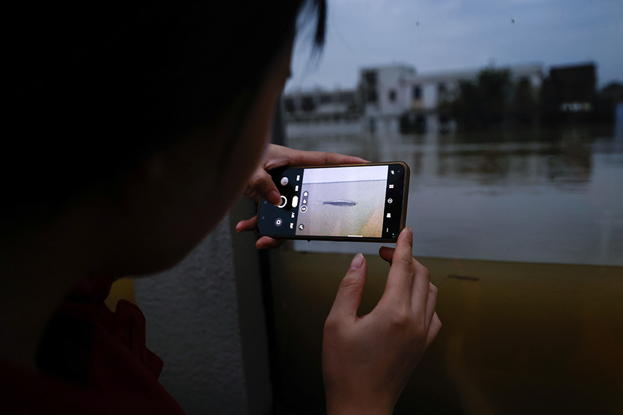 防洪墙:一块玻璃的稳固与温情 防洪墙:一块玻璃的稳固与温情