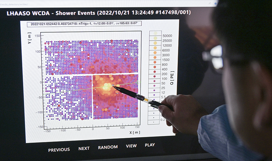 拉索·新发现 全球首次打开十万亿电子伏波段的伽马射线暴观测窗口 拉索·新发现 全球首次打开十万亿电子伏波段的伽马射线暴观测窗口