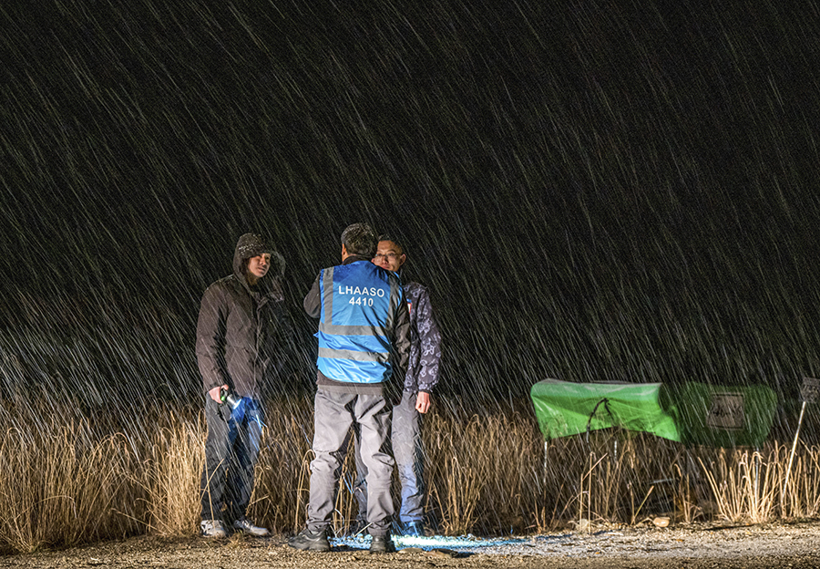 拉索·新发现 全球首次打开十万亿电子伏波段的伽马射线暴观测窗口 拉索·新发现 全球首次打开十万亿电子伏波段的伽马射线暴观测窗口