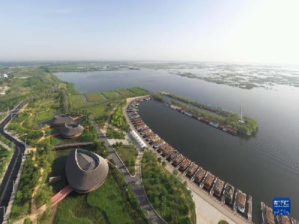 新华全媒+｜天空之眼瞰雄安：拔地而起的“未来之城”