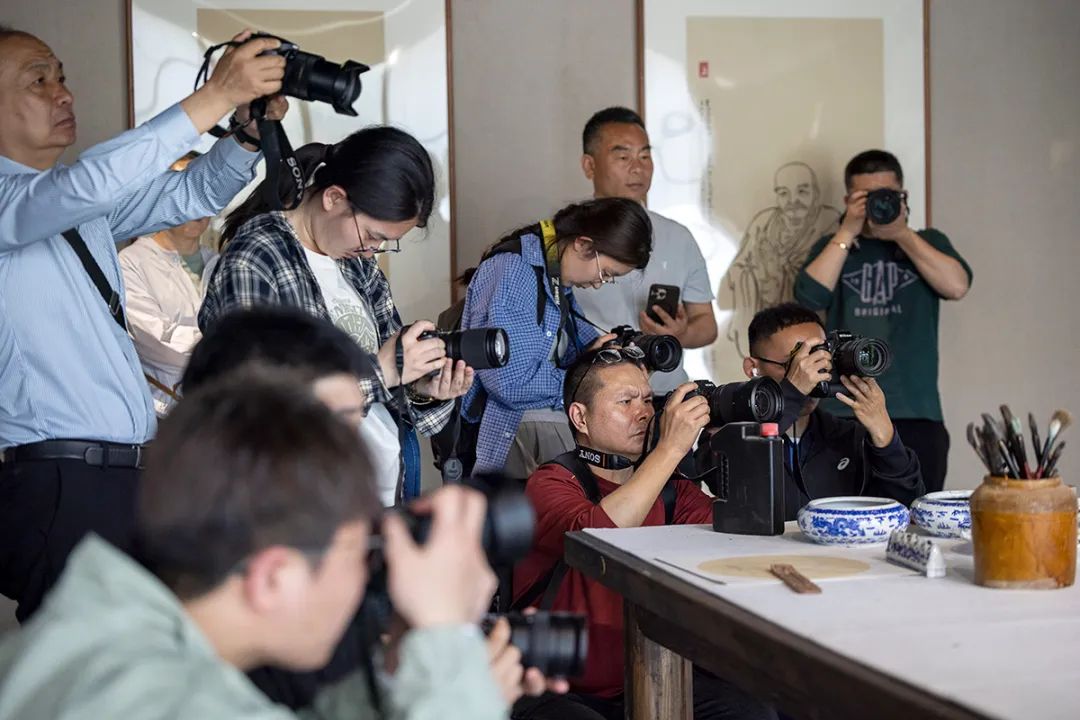 圖集|全國攝影記者馬克思主義新聞觀首期培訓(xùn)班圓滿舉辦