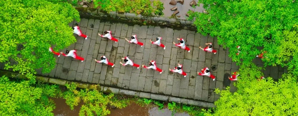 图集｜川渝摄影名家、记者走进綦江作品选登