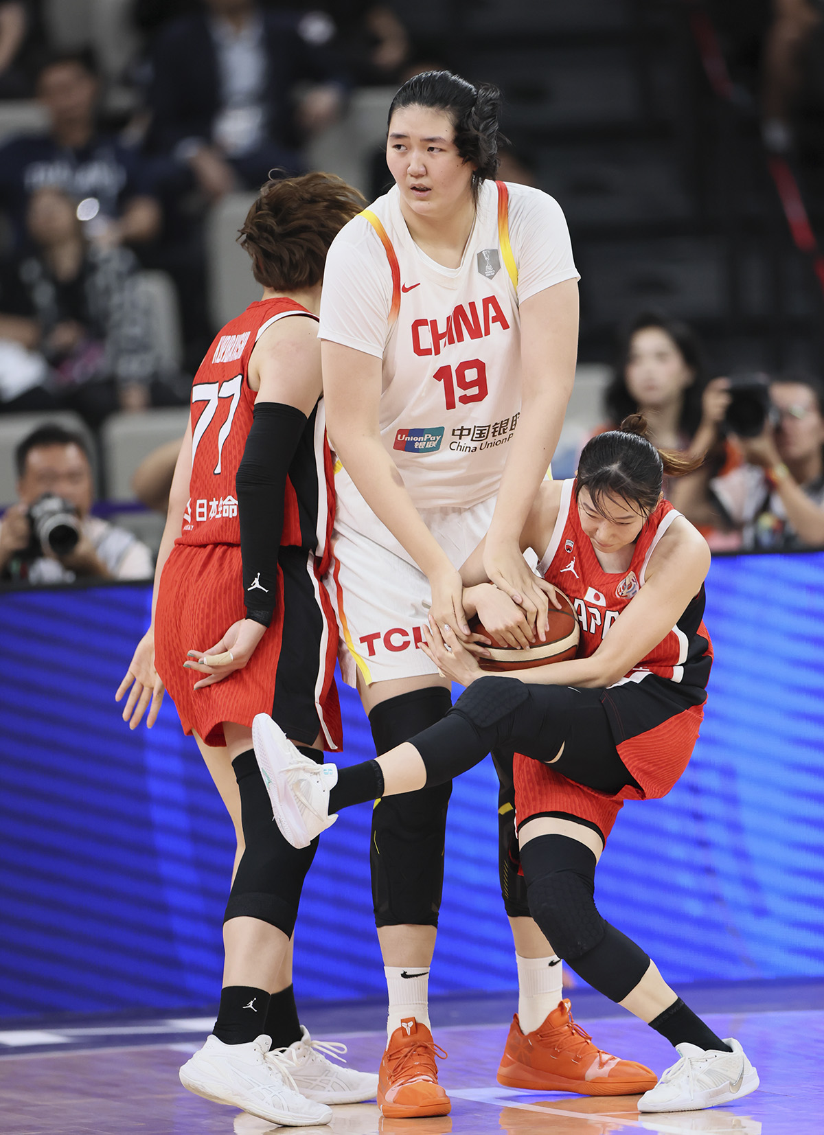 女篮亚洲杯|中国女篮不敌日本队止步亚洲杯半决赛 女篮亚洲杯|中国女篮不敌日本队止步亚洲杯半决赛