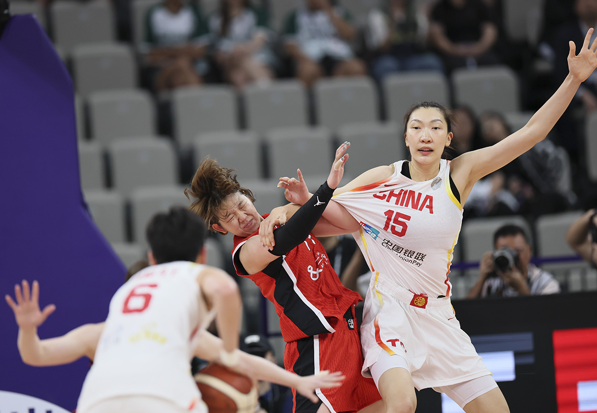 女篮亚洲杯|中国女篮不敌日本队止步亚洲杯半决赛 女篮亚洲杯|中国女篮不敌日本队止步亚洲杯半决赛