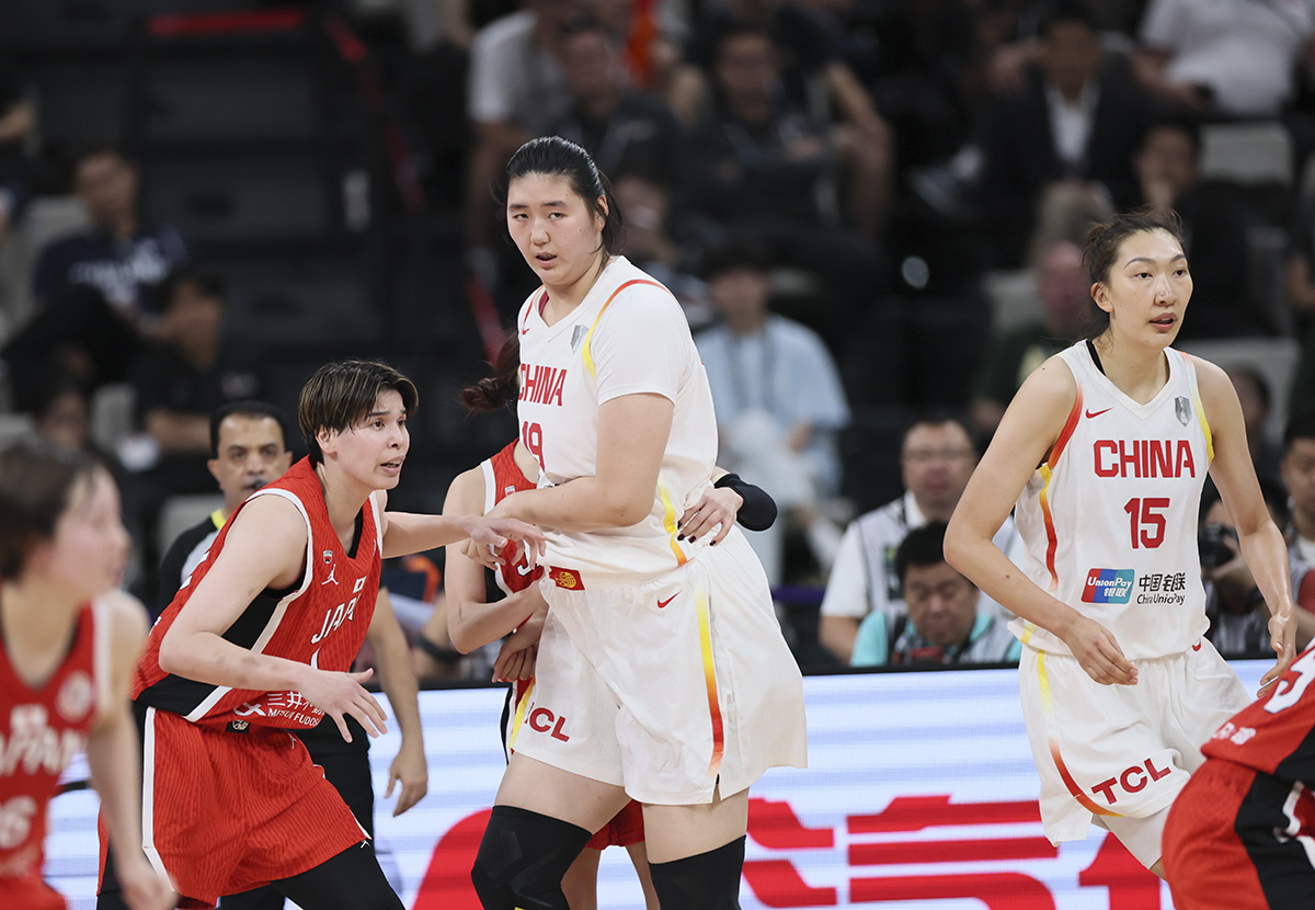 女篮亚洲杯|中国女篮不敌日本队止步亚洲杯半决赛 女篮亚洲杯|中国女篮不敌日本队止步亚洲杯半决赛
