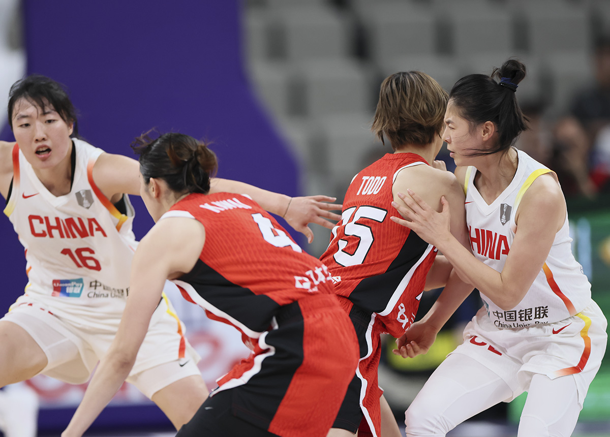 女篮亚洲杯|中国女篮不敌日本队止步亚洲杯半决赛 女篮亚洲杯|中国女篮不敌日本队止步亚洲杯半决赛