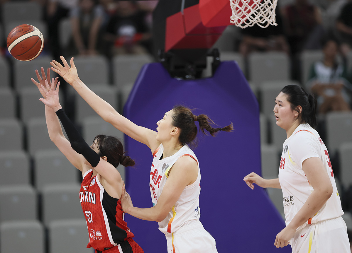 女篮亚洲杯|中国女篮不敌日本队止步亚洲杯半决赛 女篮亚洲杯|中国女篮不敌日本队止步亚洲杯半决赛