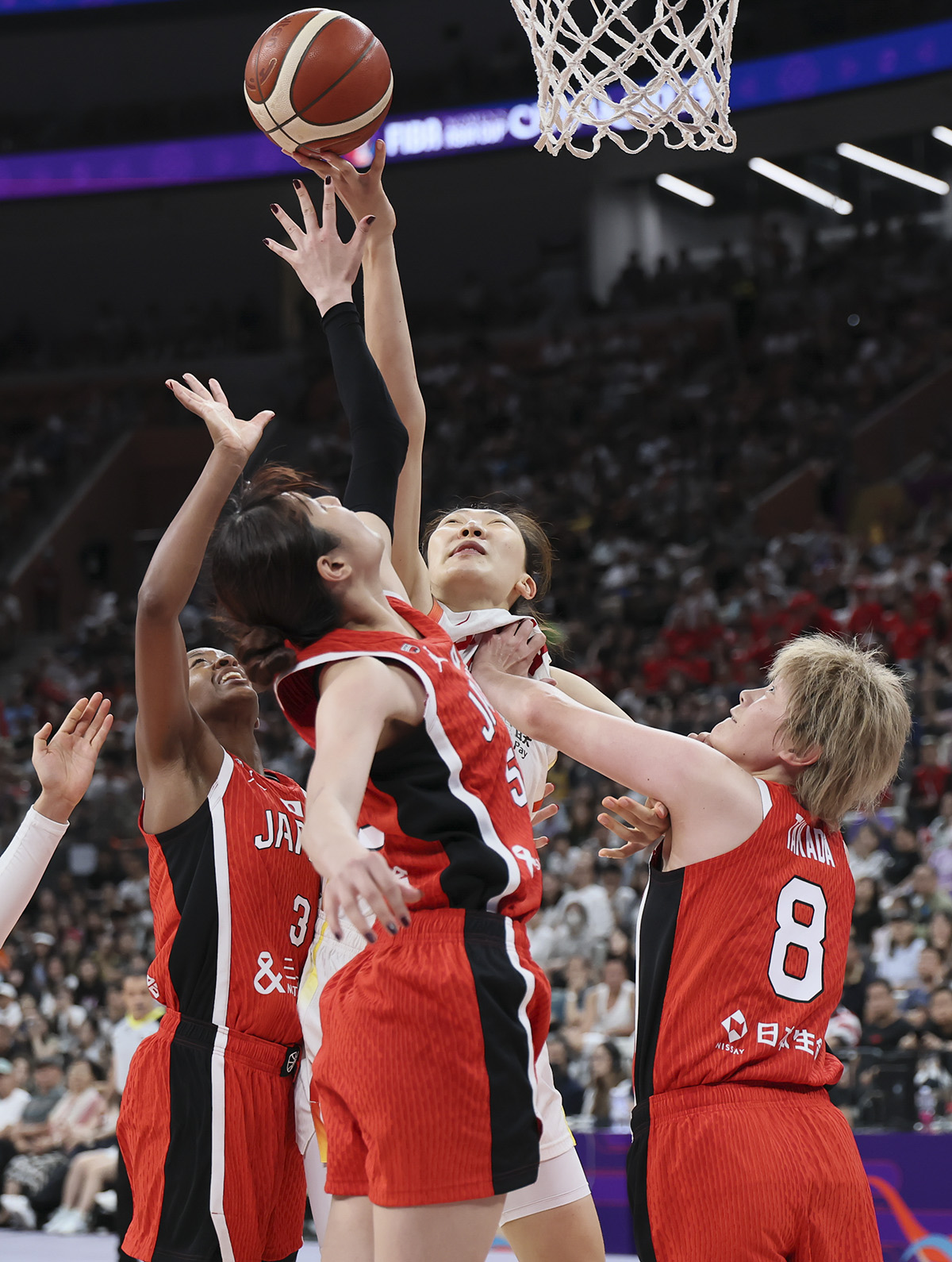 女篮亚洲杯|中国女篮不敌日本队止步亚洲杯半决赛 女篮亚洲杯|中国女篮不敌日本队止步亚洲杯半决赛